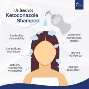 Seborrheic Dermatitis เกศา คลินิก - kesa hair clinic