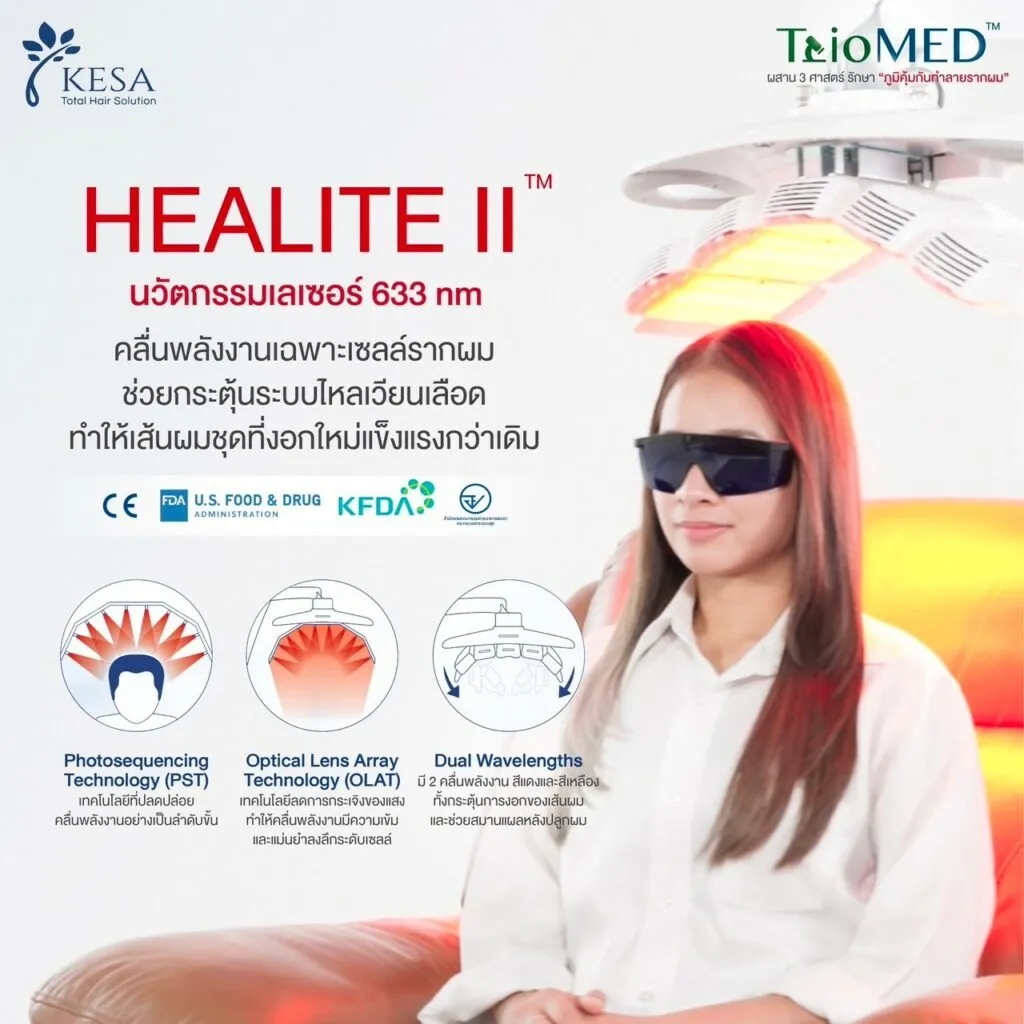 triomed เกศา คลินิก - kesa hair clinic