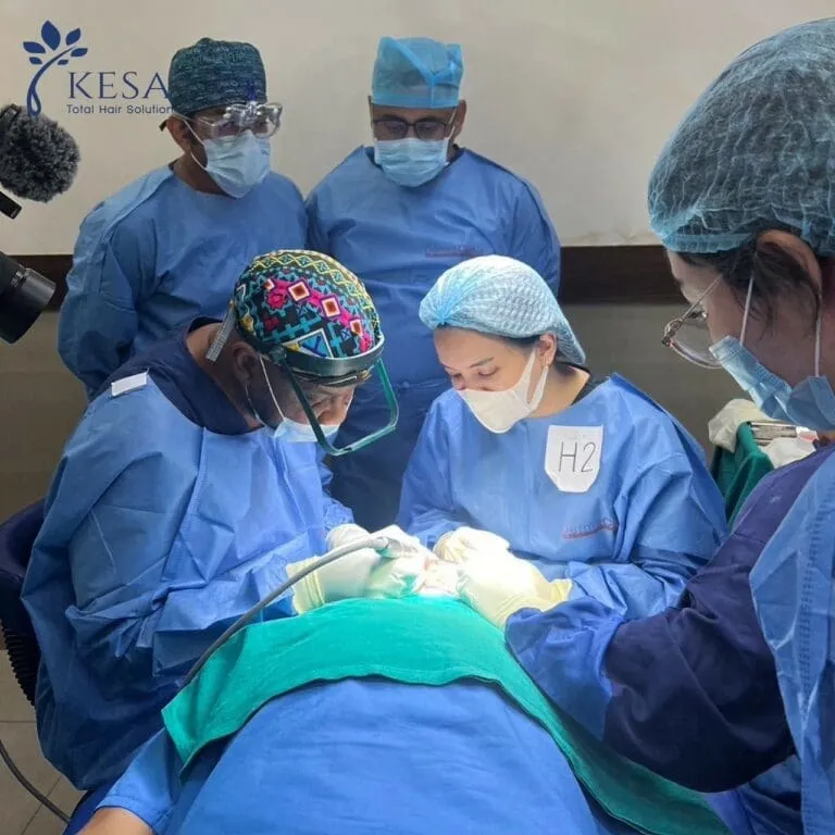 HAIR TRANSPLANT เกศา คลินิก - kesa hair clinic