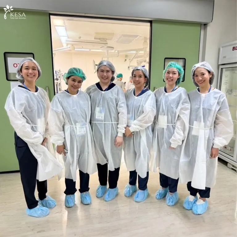 FUE เกศา คลินิก - kesa hair clinic