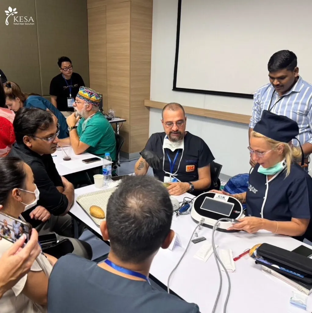 FUE เกศา คลินิก - kesa hair clinic