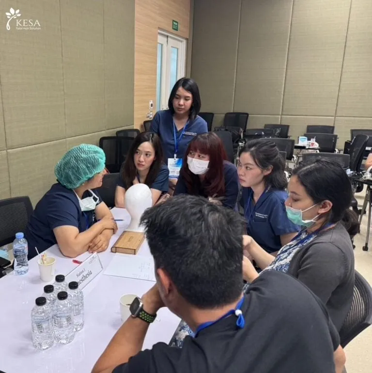 FUE เกศา คลินิก - kesa hair clinic