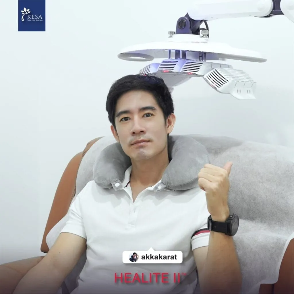 ปลูกผมทีไ่หนดี เกศา คลินิก - kesa hair clinic