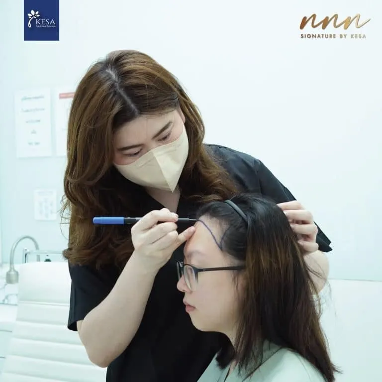 ออกแบบแนวผมธรรมชาติ