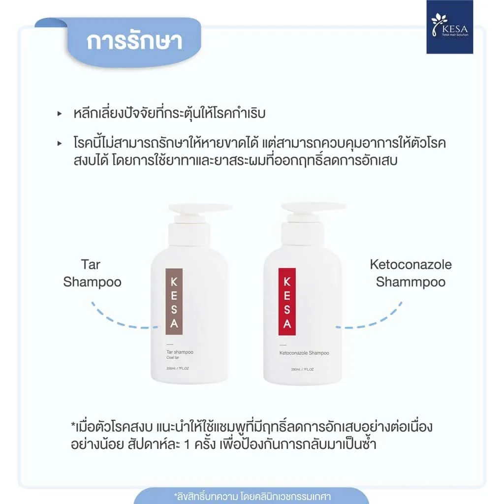 การรักษา เกศา คลินิก - kesa hair clinic