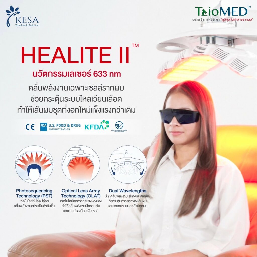 triomed เกศา คลินิก - kesa hair clinic เกศา คลินิก - kesa hair clinic