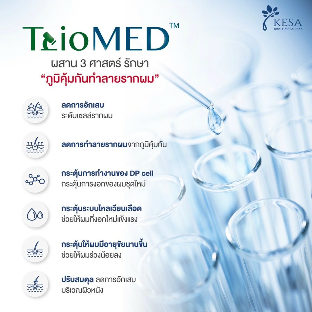 triomed เกศา คลินิก - kesa hair clinic เกศา คลินิก - kesa hair clinic