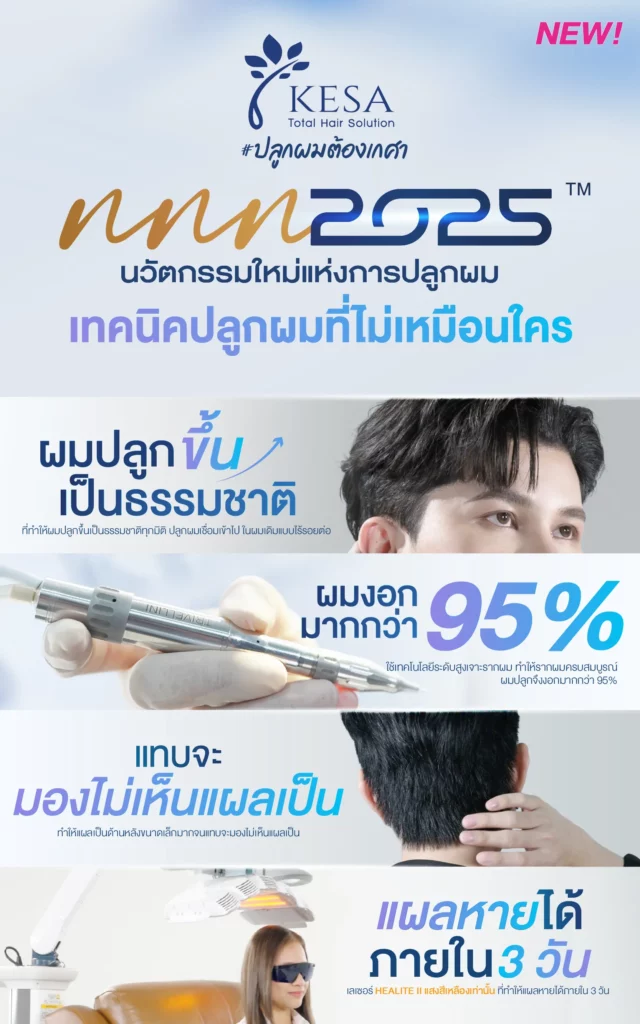 4kw 01 เกศา คลินิก - kesa hair clinic