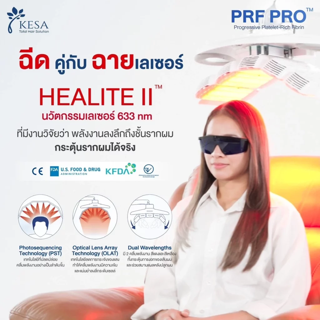 PRF เกศา คลินิก - kesa hair clinic