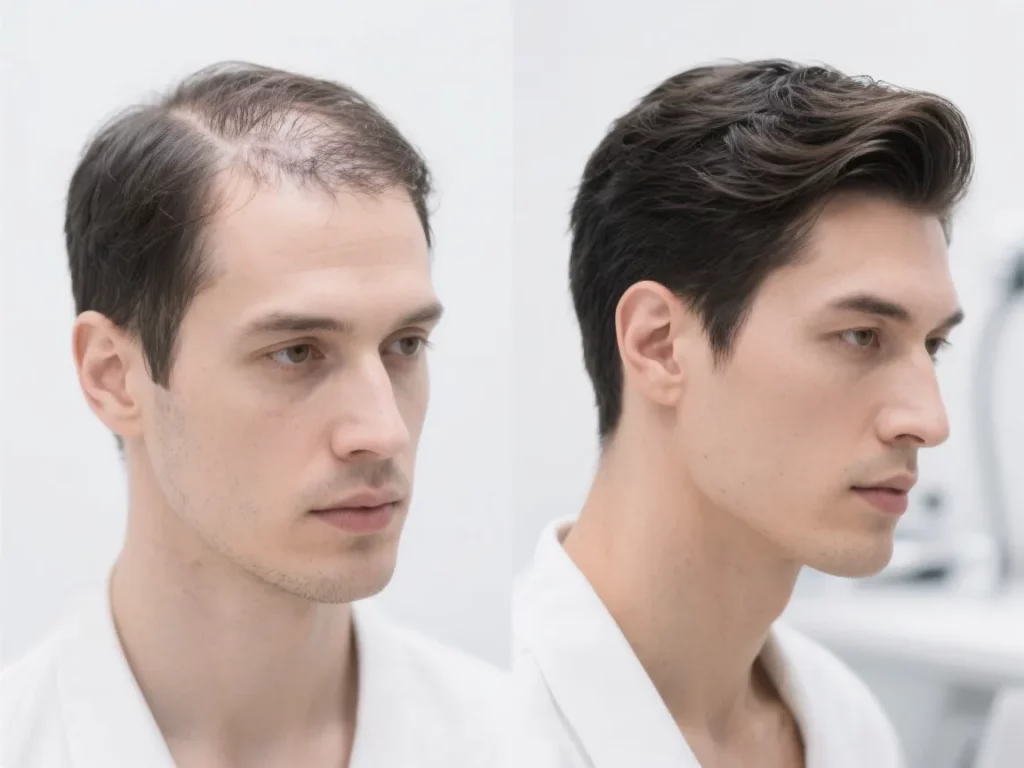 ปลูกผมถาวร เกศา คลินิก - kesa hair clinic