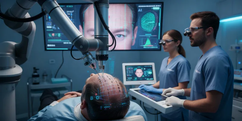 เทคโนโลยี ปลูกผม เกศา คลินิก - kesa hair clinic