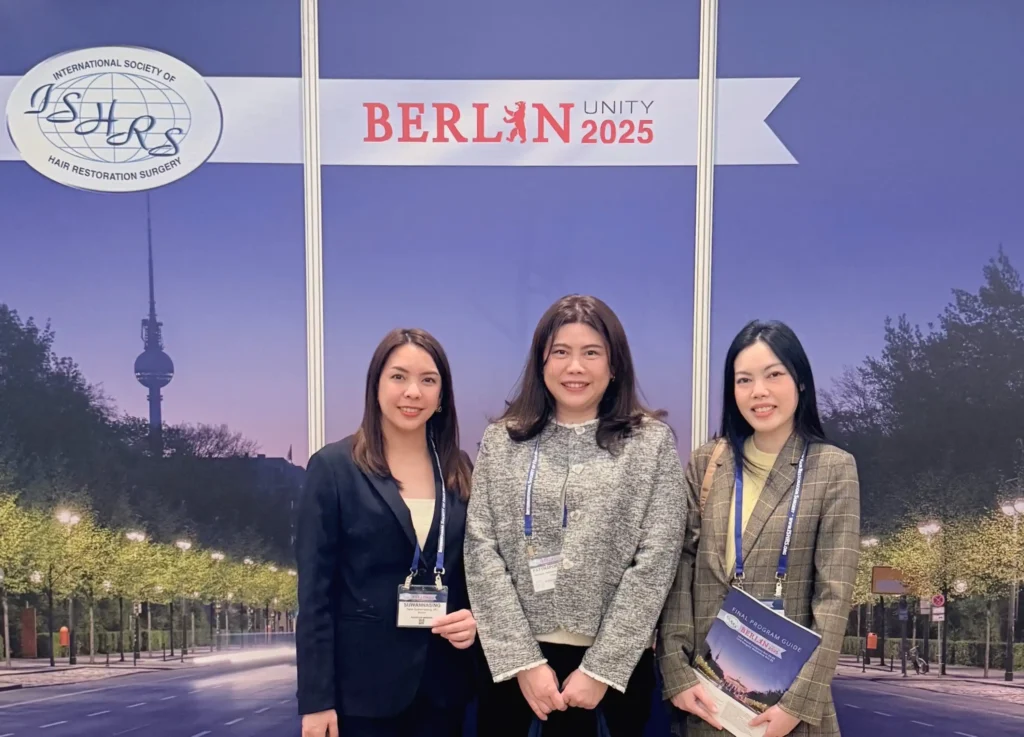 หมอปลูกผมอเมริกันบอร์ด เกศา คลินิก - kesa hair clinic