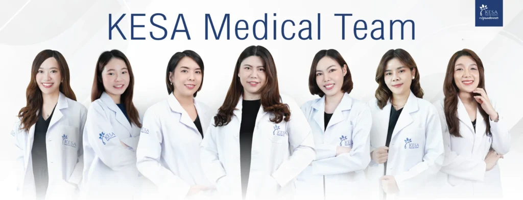 Dr Yada Suwannasing Dr Nattawee Pattrapornviroj DrDusadeewan Panya Diplomate of the American Board of Hair Restoration Surgery ABHRS International Board of Hair Restoration Surgery IBHR 1 2 – เกศา คลินิก - kesa hair clinic Kesa doctor เกศา คลินิก - kesa hair clinic