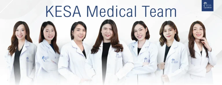 Kesa doctor เกศา คลินิก - kesa hair clinic
