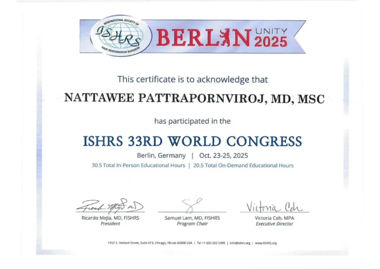  เกศา คลินิก - kesa hair clinic