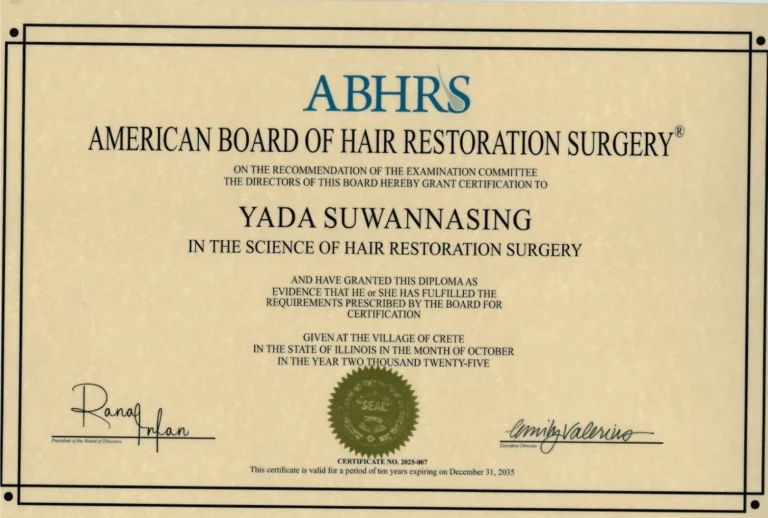DOCTOR CERTIFICATES