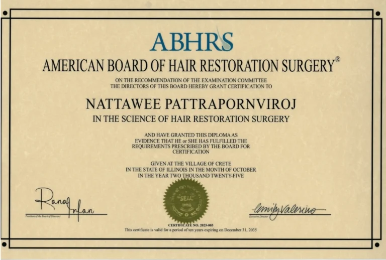 DOCTOR CERTIFICATES