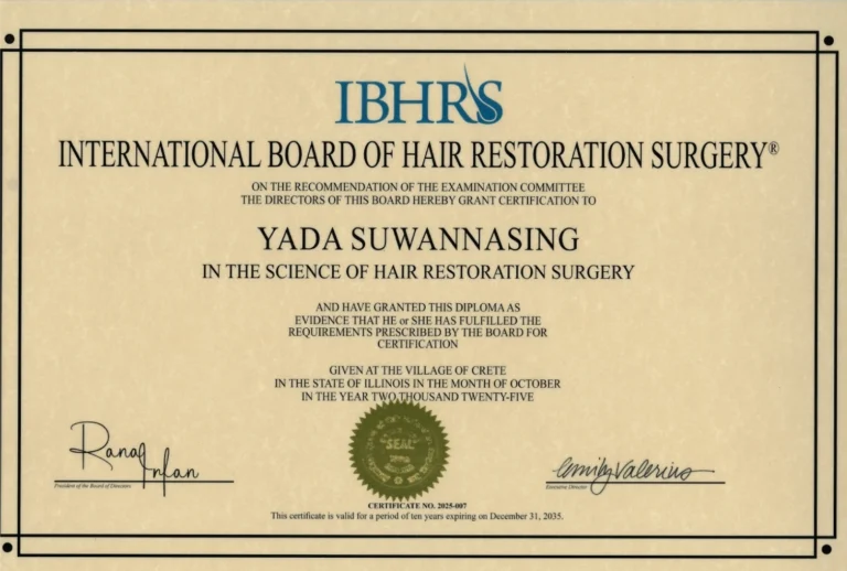DOCTOR CERTIFICATES