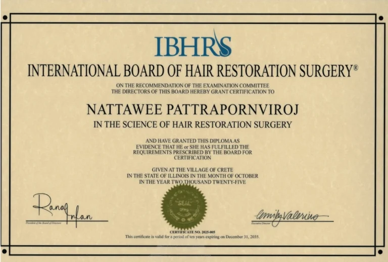 DOCTOR CERTIFICATES