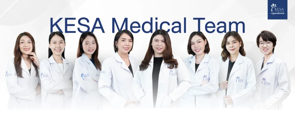 ทีมแพทย์เกศาคลินิก เกศา คลินิก - kesa hair clinic