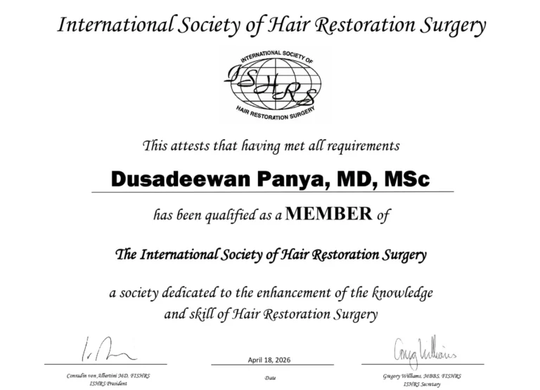 Dr.dusadeewan Panya เกศา คลินิก - kesa hair clinic